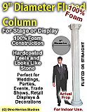 Foam Column Prop 9" Diameter