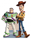 Buzz and Woody - Toy Story Cardboard Cutout Standup Prop