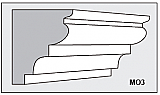 M03 - Architectural Foam Shape - Molding