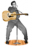 Elvis Singing - Elvis Cardboard Cutout Standup Prop