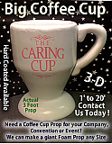 Custom Made Big Coffee Cup