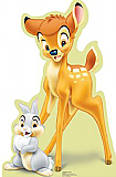 Bambi and Thumper - Disney Classics Cardboard Cutout Standup Prop