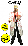 Dr Zombie Animated Prop