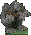  Grimm Granite Golem Halloween Foam Prop-Animatronic