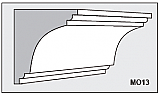 M013 - Architectural Foam Shape - Molding