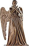 Weeping Angel - Doctor Who Cardboard Cutout Standup Prop